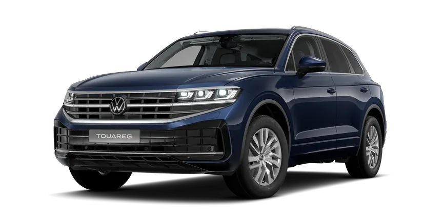 Nuova Touareg 3/4-view