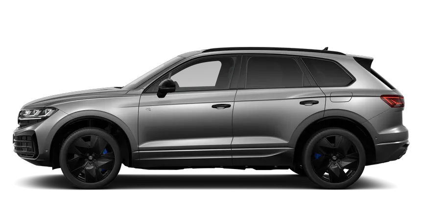 Touareg side-view