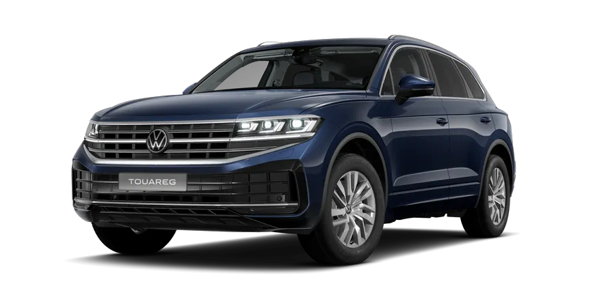 Nuova Touareg 3/4-view
