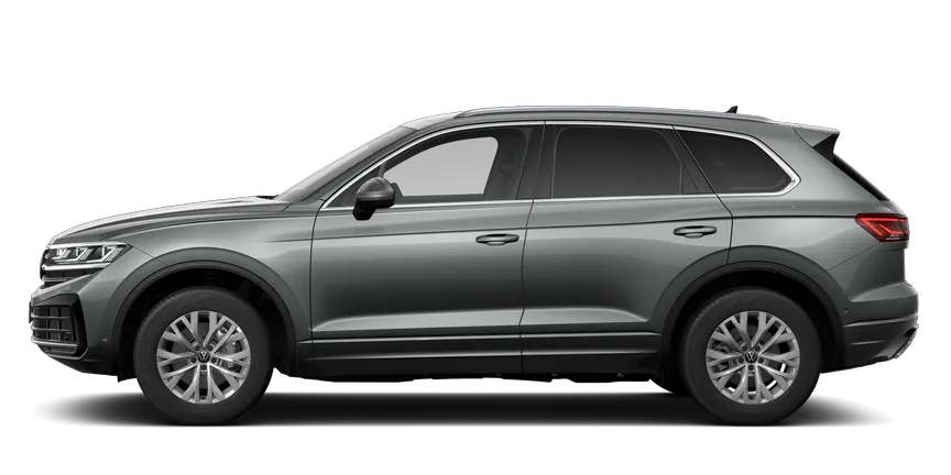 Touareg side-view