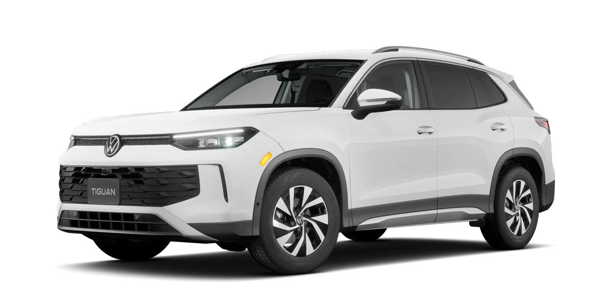 2026 Volkswagen Tiguan, thumbnail 2