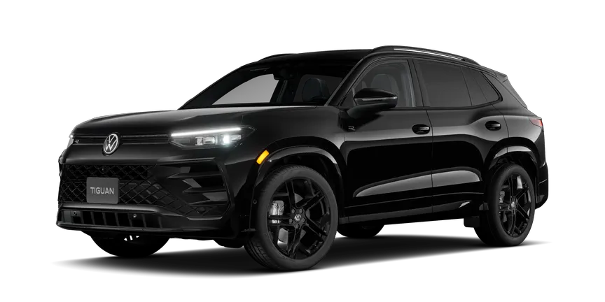 Comfortline R-Line Black Edition 4MOTION