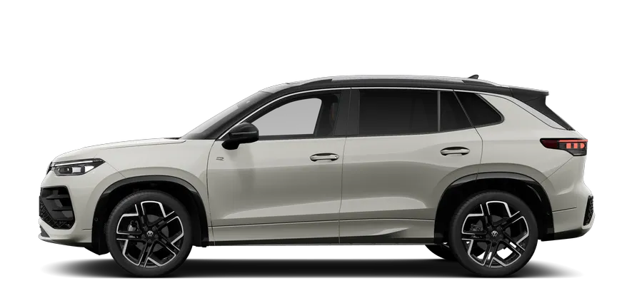 Nuevo Tiguan 2025 side-view