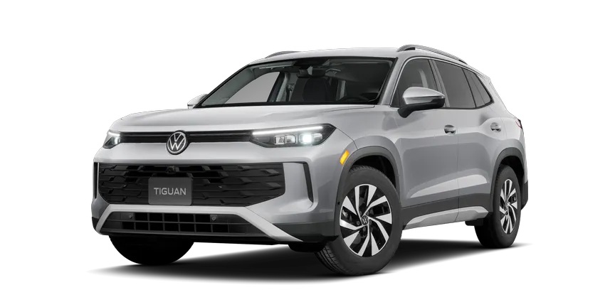 Tiguan 3/4-view
