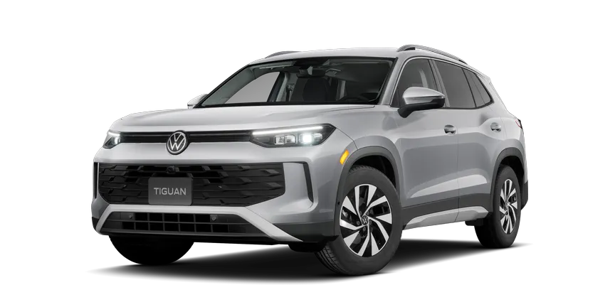 Tiguan 3/4-view