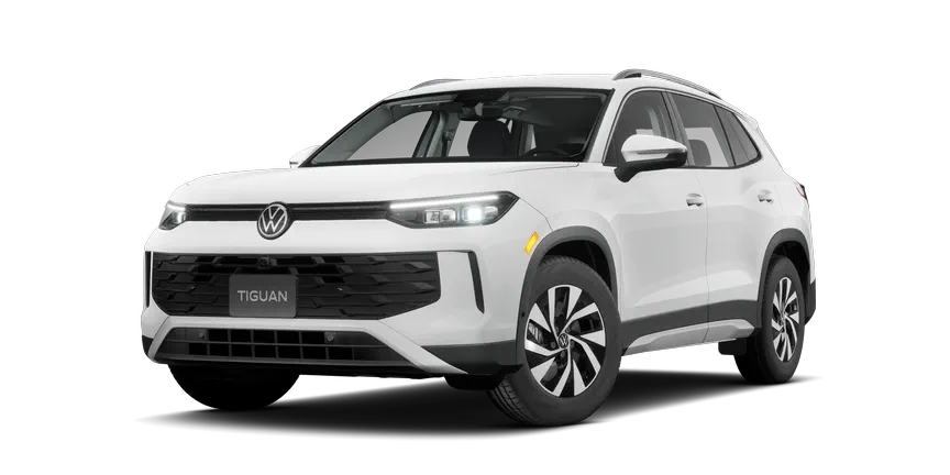 Tiguan 3/4-view