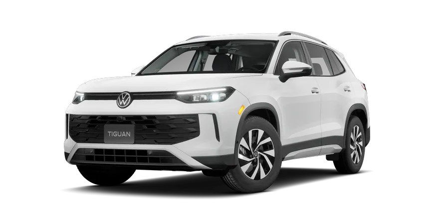 Tiguan 3/4-view