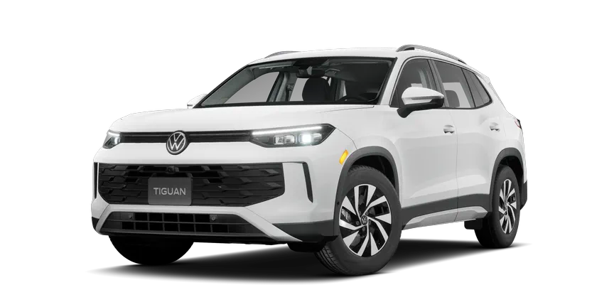 Tiguan 3/4-view