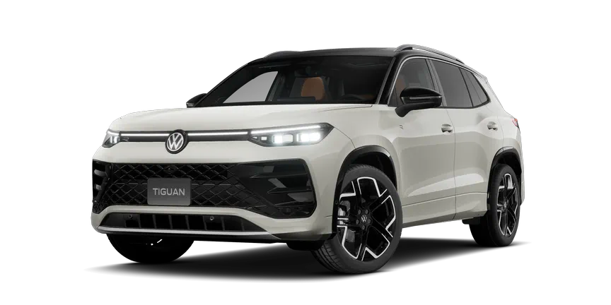 Nuevo Tiguan 2025 3/4-view