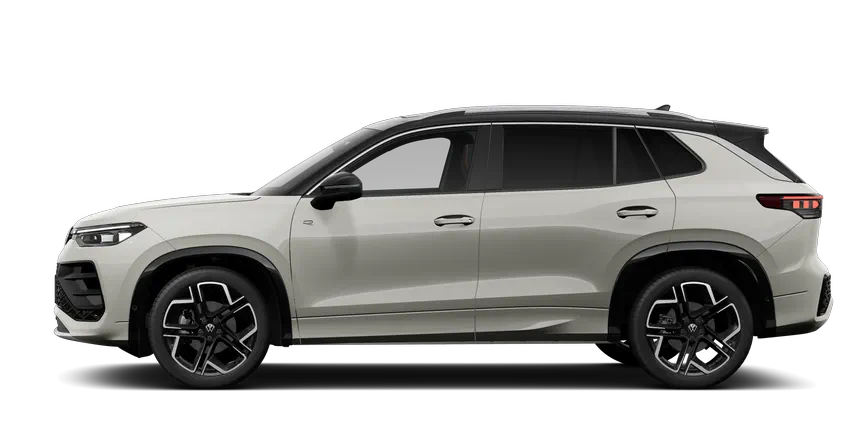 Nuevo Tiguan 2025 side-view