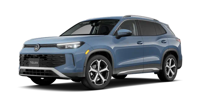 2026 Tiguan SE with 4MOTION®