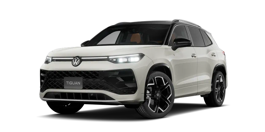 Nuevo Tiguan 2025 3/4-view
