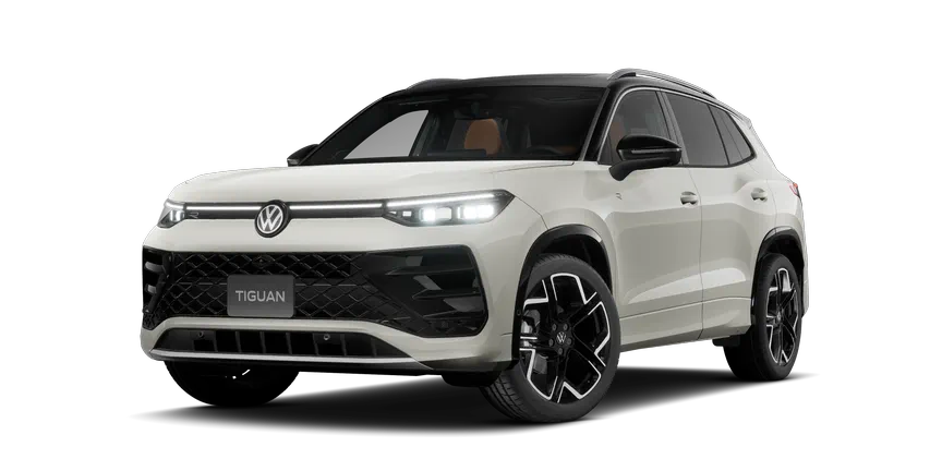 Nuevo Tiguan 2025 3/4-view