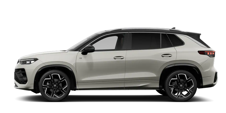 Nuevo Tiguan 2025 side-view