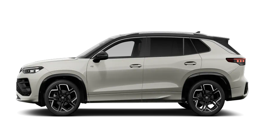 Nuevo Tiguan 2025 side-view