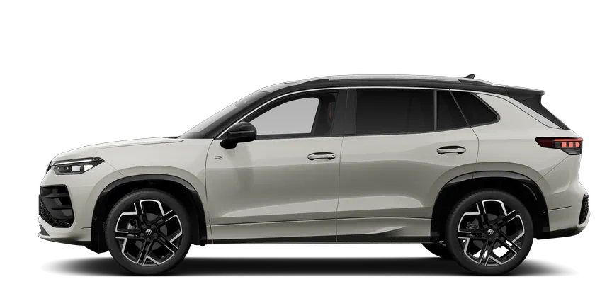 Nuevo Tiguan 2025 side-view