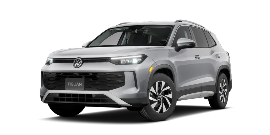 Tiguan 3/4-view