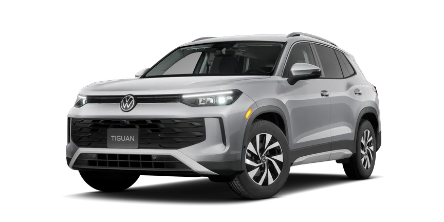 Tiguan 3/4-view