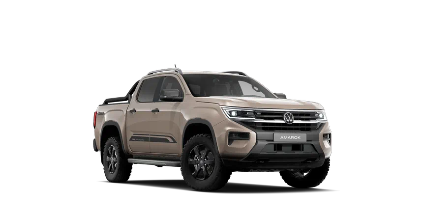 Amarok PanAmericana 3/4-view