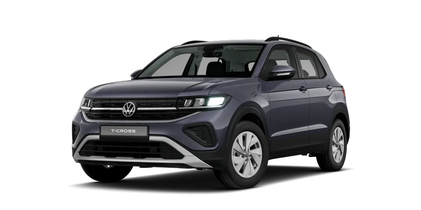 T-Cross Life Plus 3/4-view