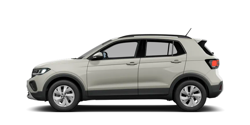 T-Cross side-view