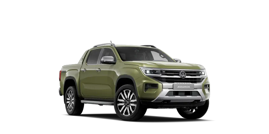 Amarok Aventura Winter 2 3/4-view