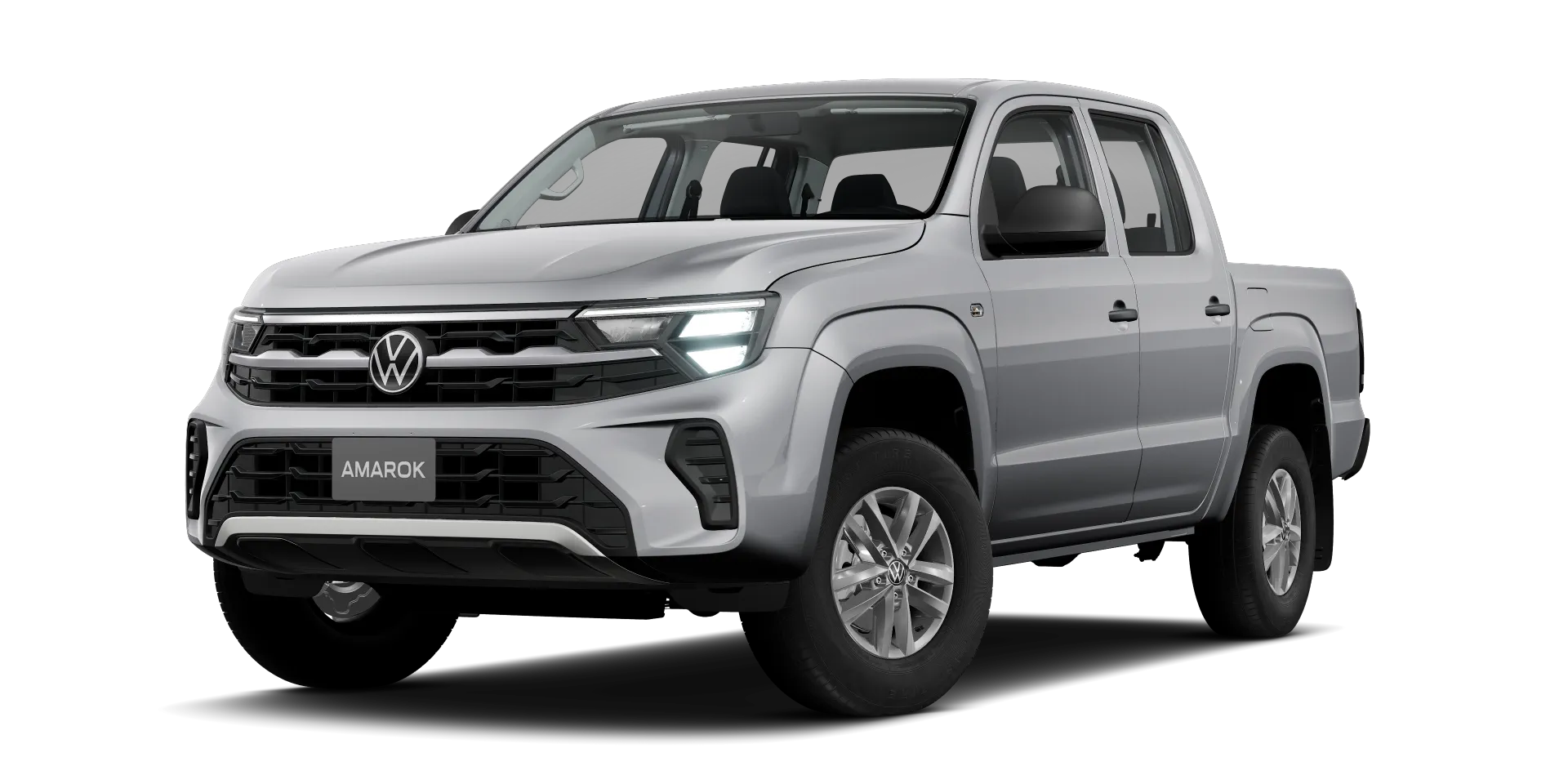 Nueva Amarok - 2.0 Trendline MT 4X2 - Plata Pirita