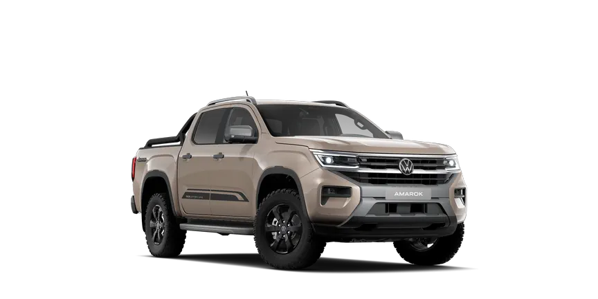 Amarok PanAmericana 3/4-view