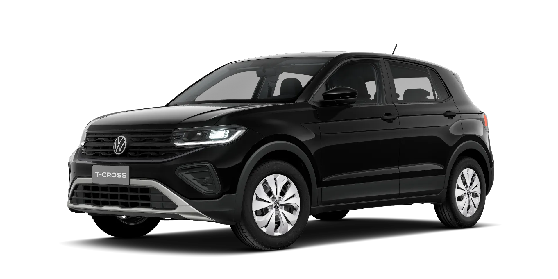 T-Cross - Sense 170TSI - Negro Universal