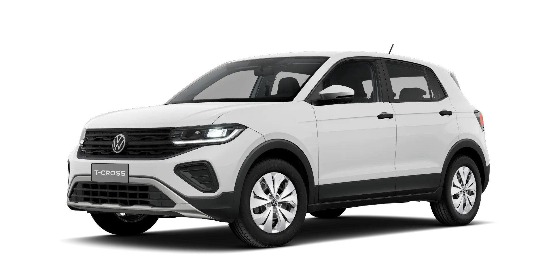T-Cross - Sense 170TSI - Blanco Puro