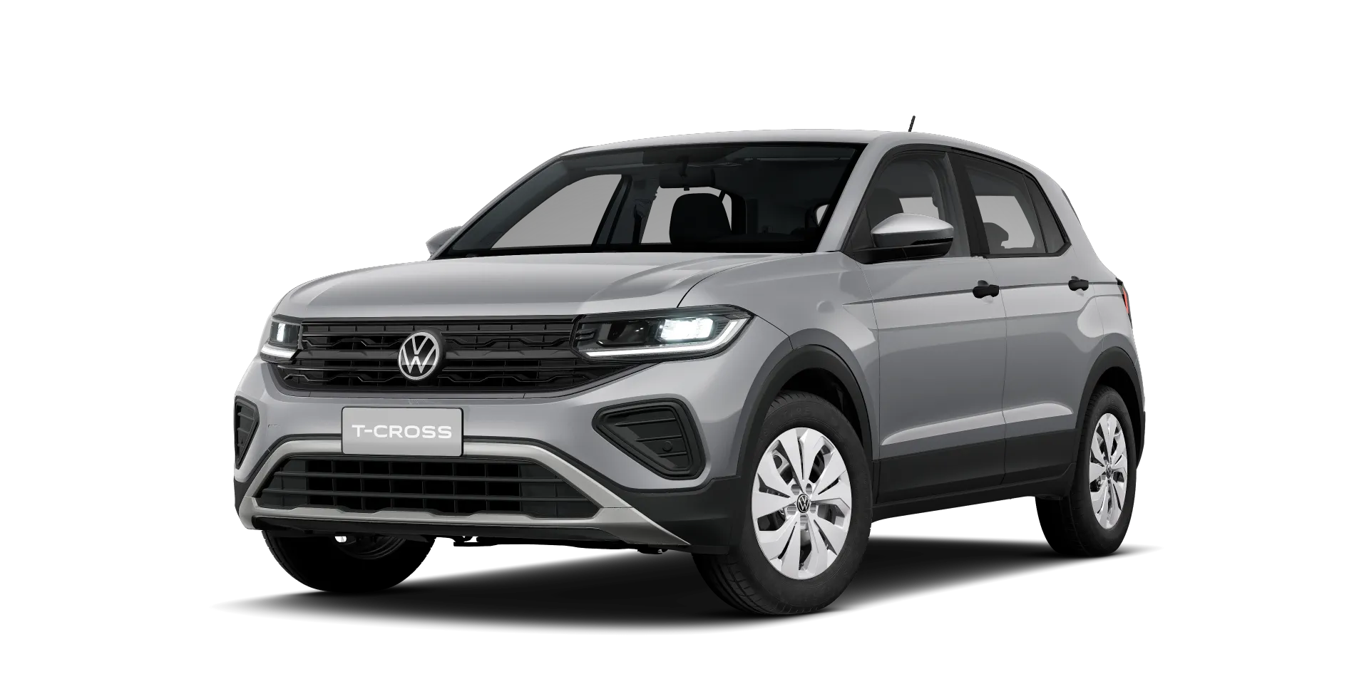 T-Cross - Sense 170TSI - Plata Pirita