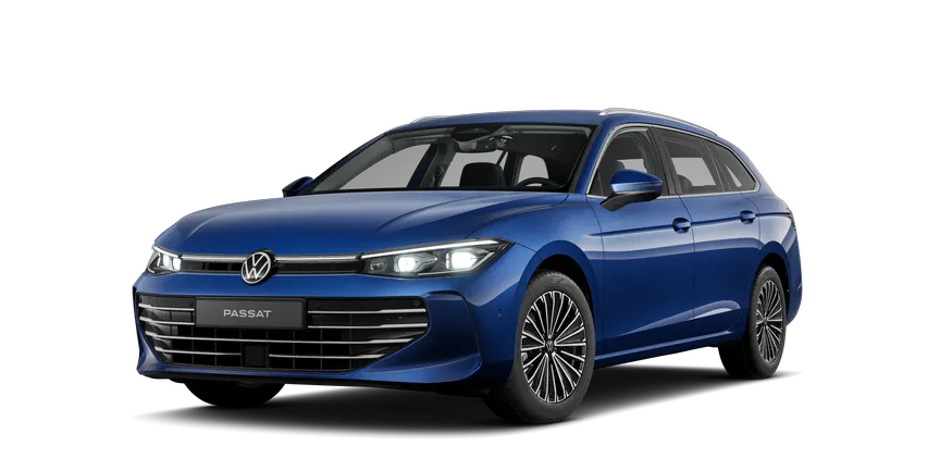 Passat 3/4-view