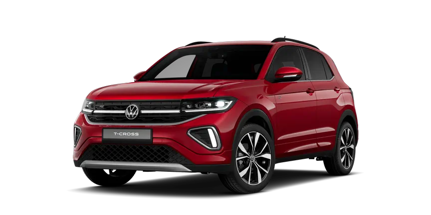 T-Cross 3/4-view
