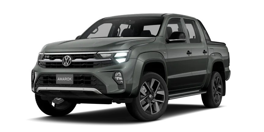 Amarok 3/4-view