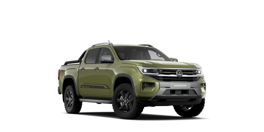 L'Amarok 3/4-view
