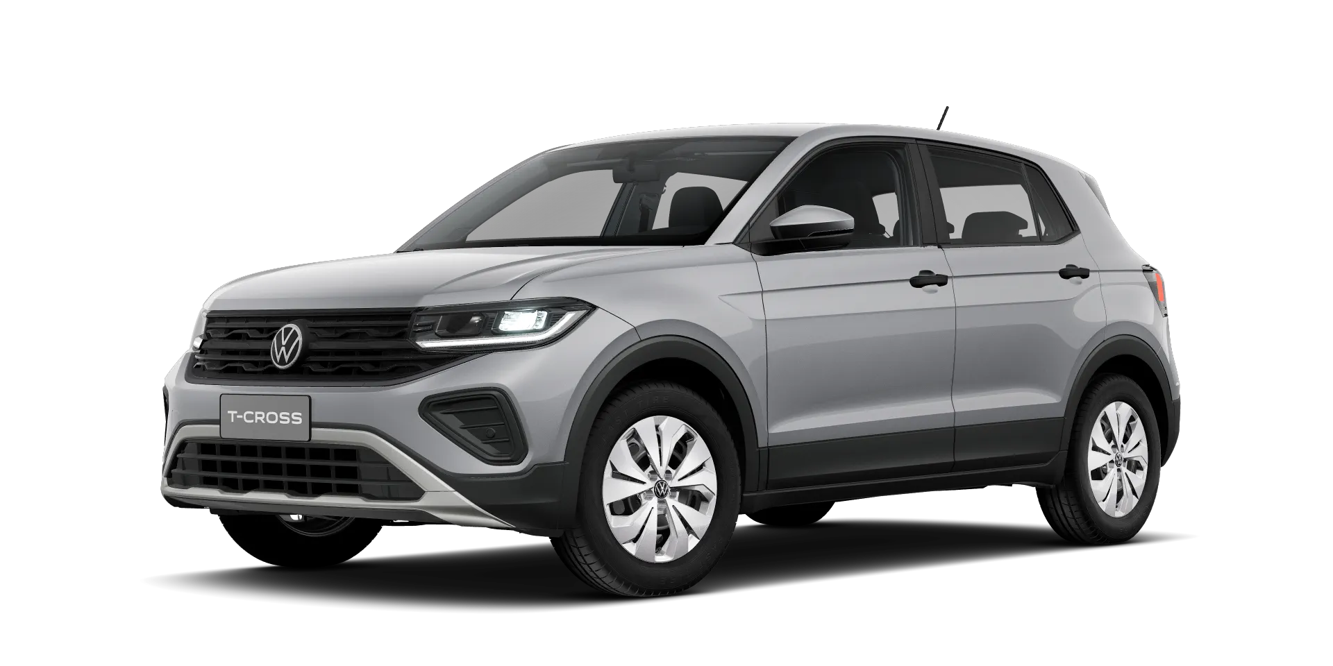 T-Cross - Sense 170TSI - Plata Pirita