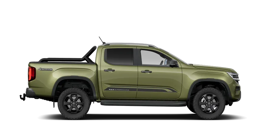 L'Amarok side-view