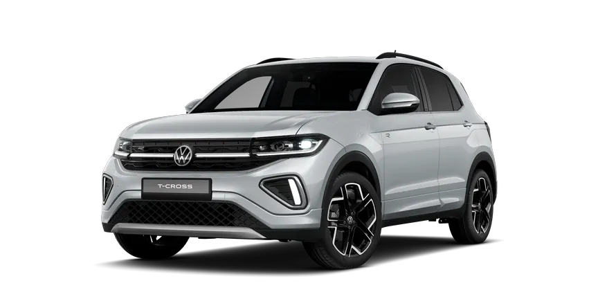 T-Cross R-Line Edition 3/4-view