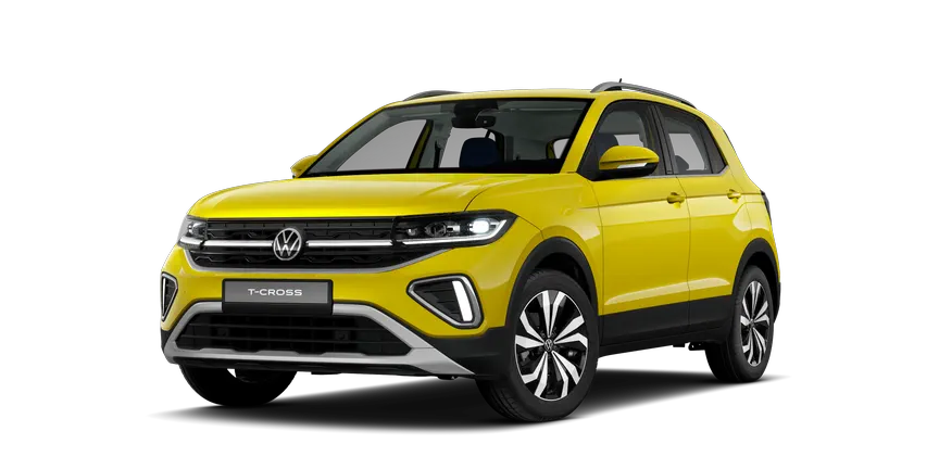 T-Cross Style 3/4-view