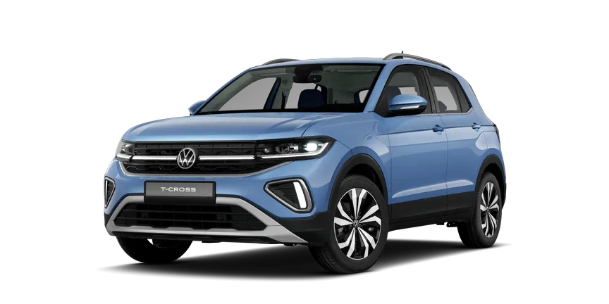 T-Cross Style 3/4-view