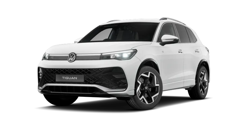150TSI R-Line 3/4-view