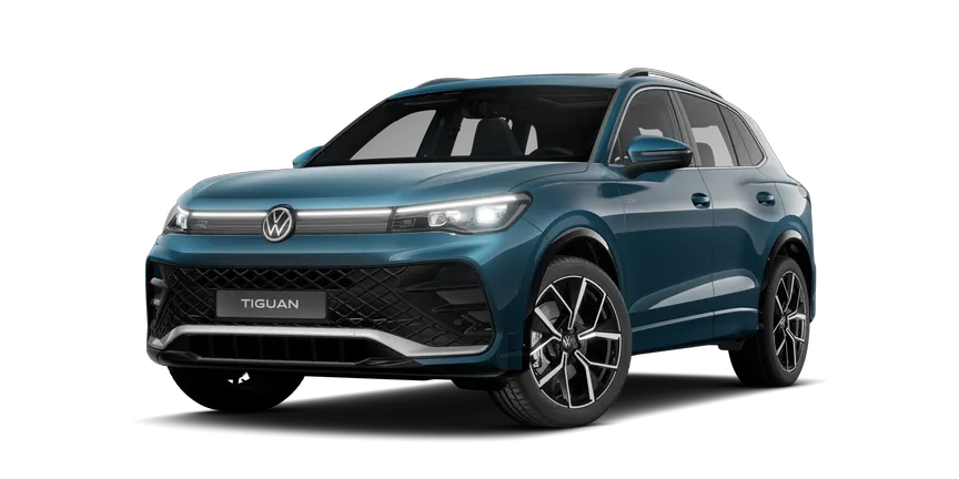 Tiguan R-Line More 3/4-view