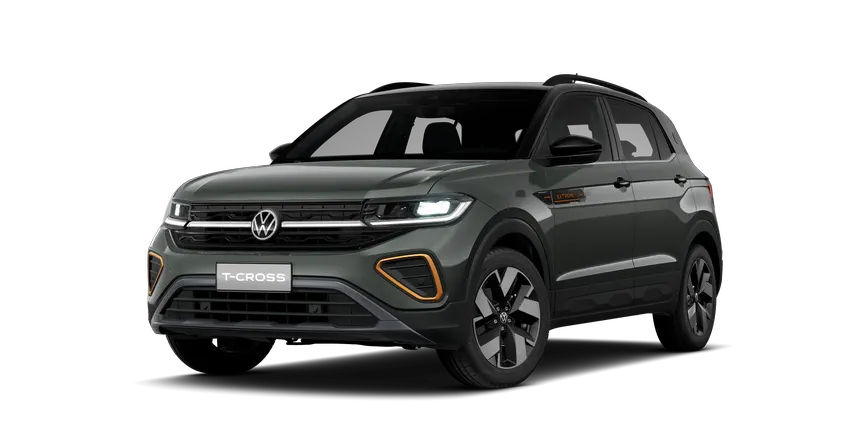 T-Cross 3/4-view