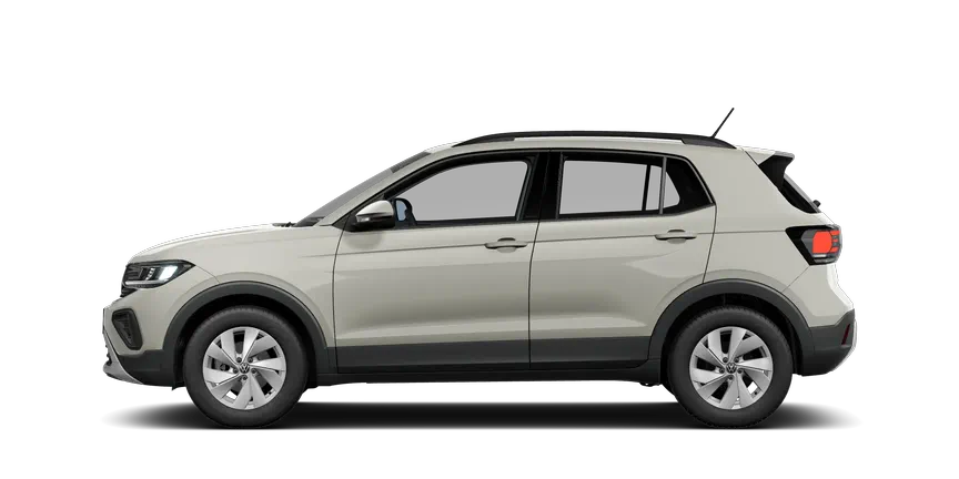 T-Cross side-view