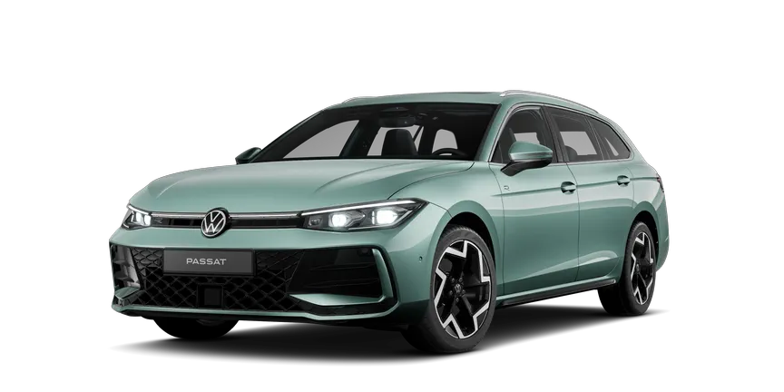 Passat 3/4-view