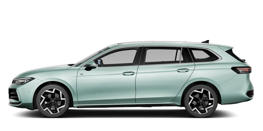 Passat side-view