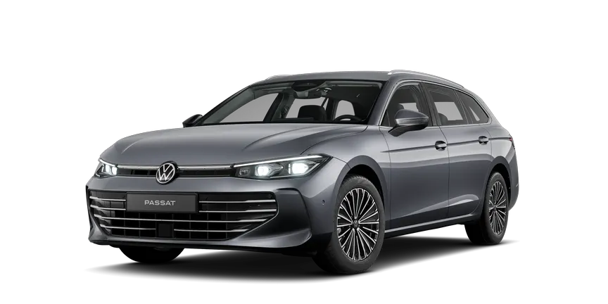 Passat Variant 3/4-view