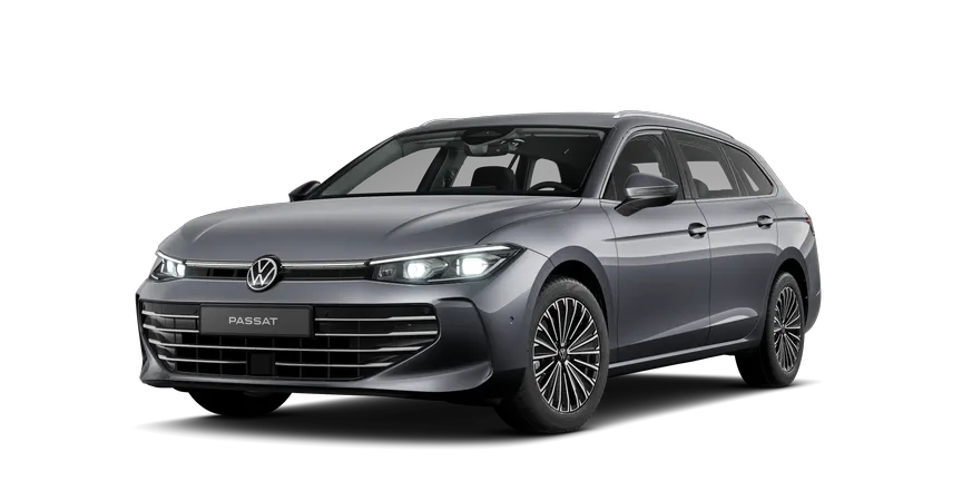 Passat Variant 3/4-view