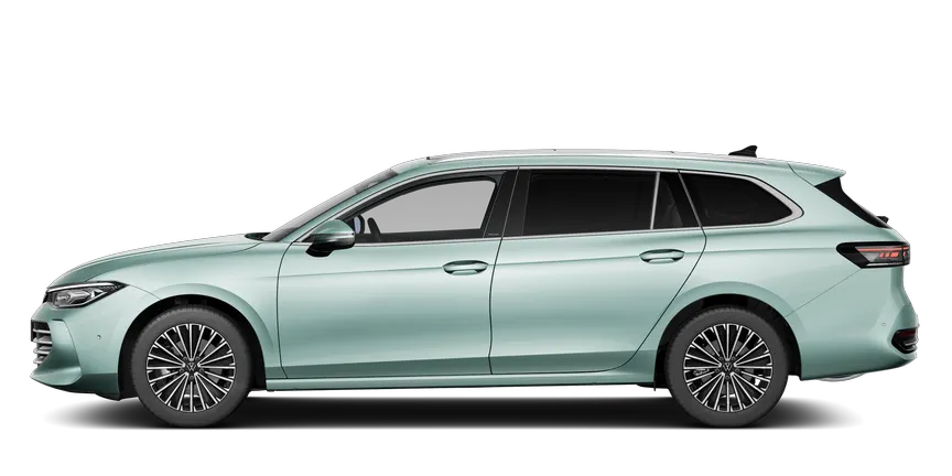 Passat side-view