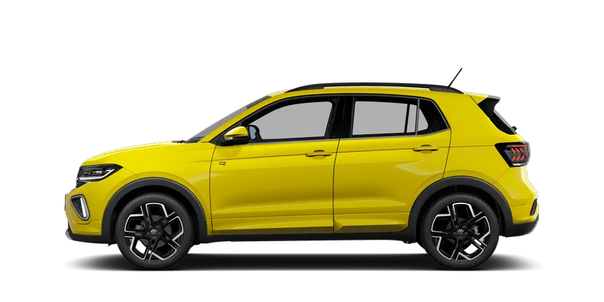 Der T-Cross side-view